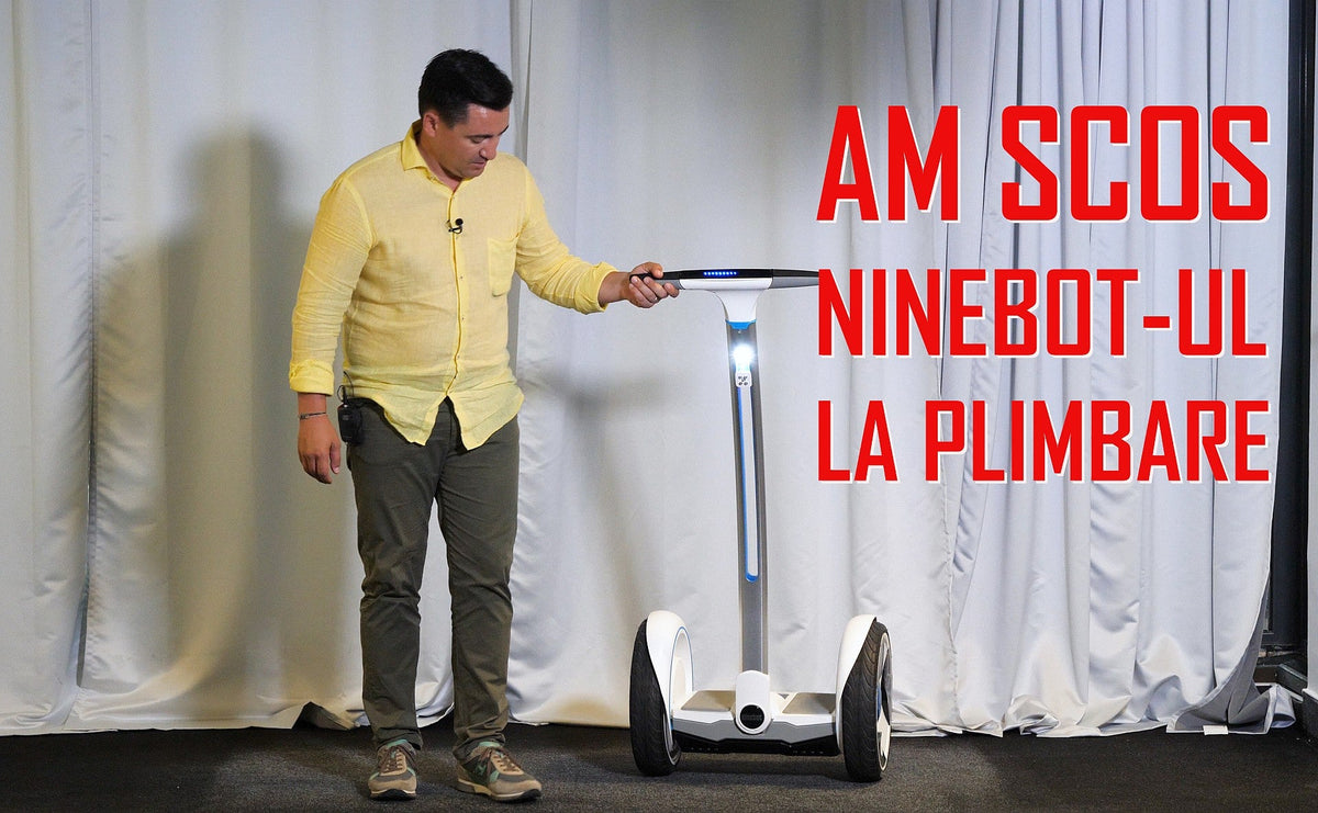 UNBOXING & REVIEW - Ninebot Elite - Bentley-ul hoverboard-urilor