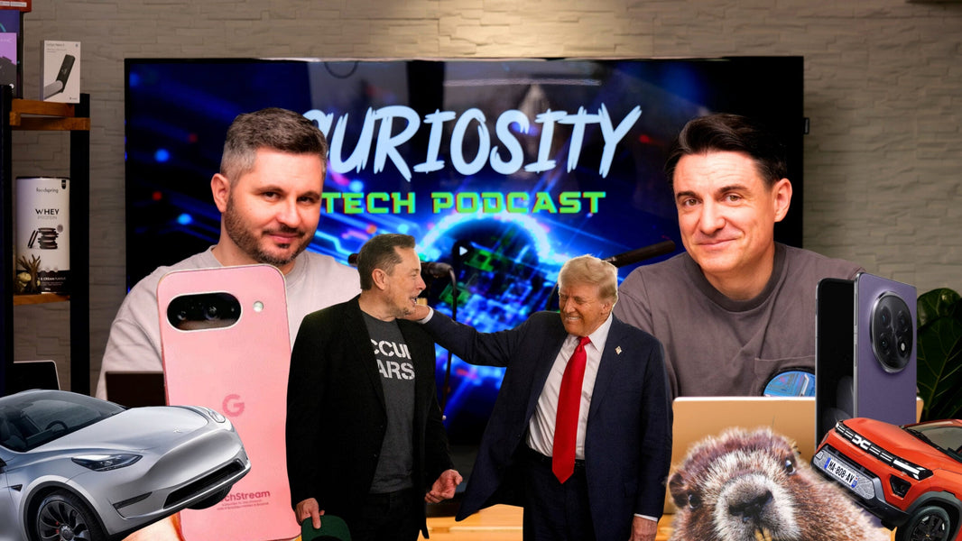 Oppo Find N5, Pixel 9A, 5090 cu probleme, Negocieri pentru pace, Musk vs Trump #Curiosity 262