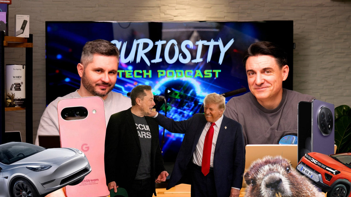 Oppo Find N5, Pixel 9A, 5090 cu probleme, Negocieri pentru pace, Musk vs Trump #Curiosity 262