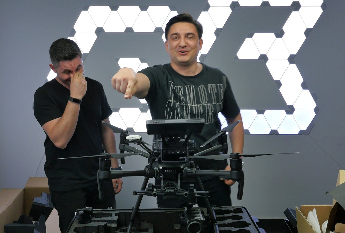 Am zburat o dronă de 35.000 euro!