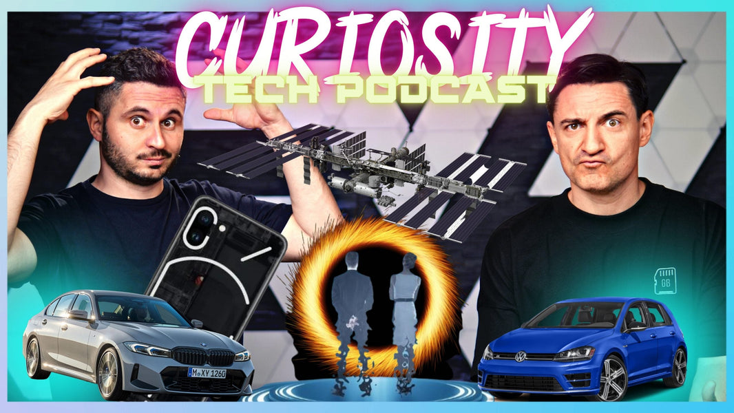 CURIOSITY 123 - TELEPORTARE, VÂNT pe MARTE, iPhone 14 FĂRĂ NOTCH, Nothing Phone 1, Golf R și BMW M3