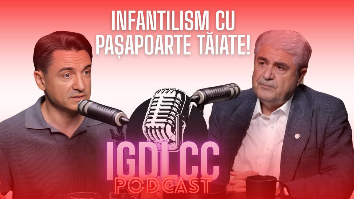 Pe ce ne bazăm deciziile de viitor? — Dumitru Borțun despre România ca proiect | #IGDLCC 282