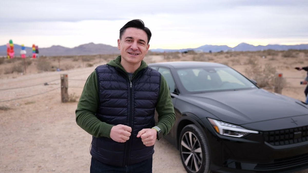 Polestar 2 testat: alternativă la Tesla Model 3?