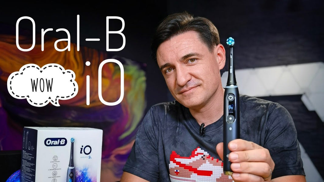 Oral-B iO Series 9 - Dă-mi voie să îți explic