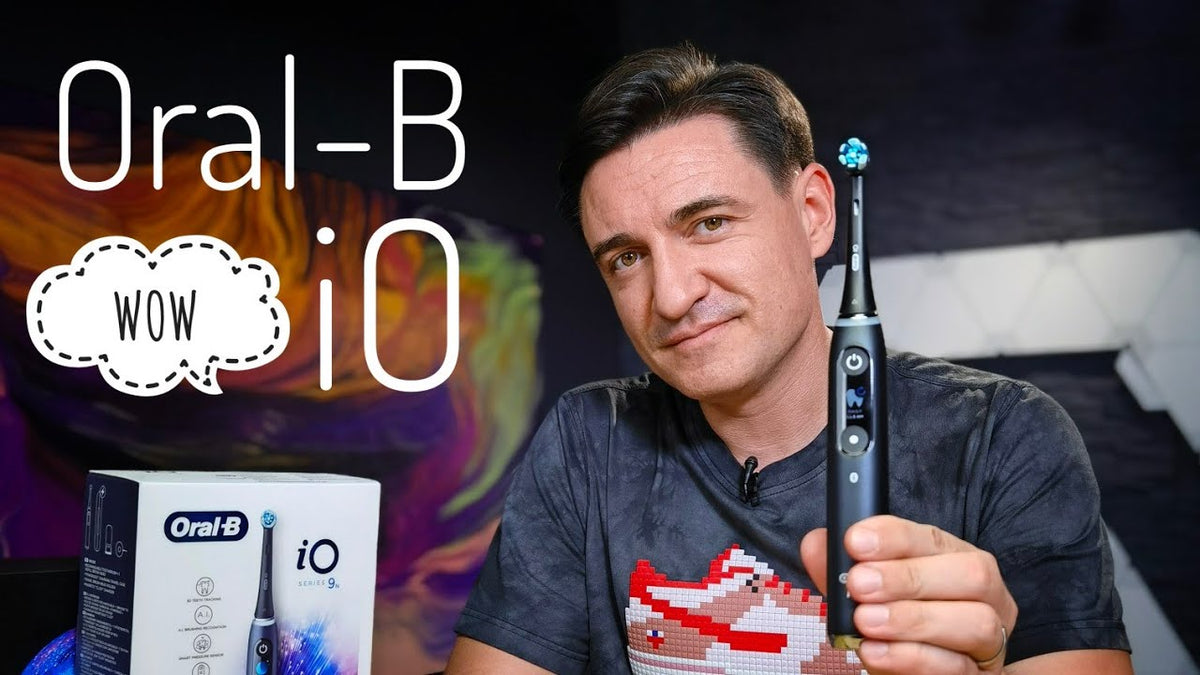 Oral-B iO Series 9 - Dă-mi voie să îți explic