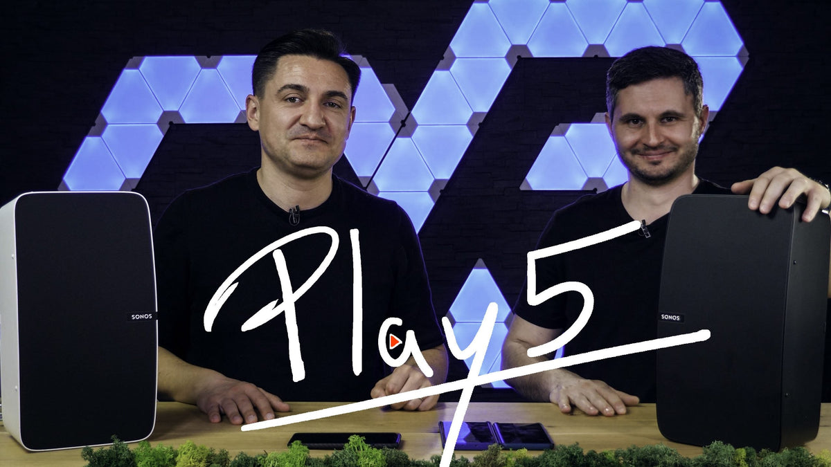 SONOS Play 5 v2- Suntem impresionați - UNBOXING & REVIEW