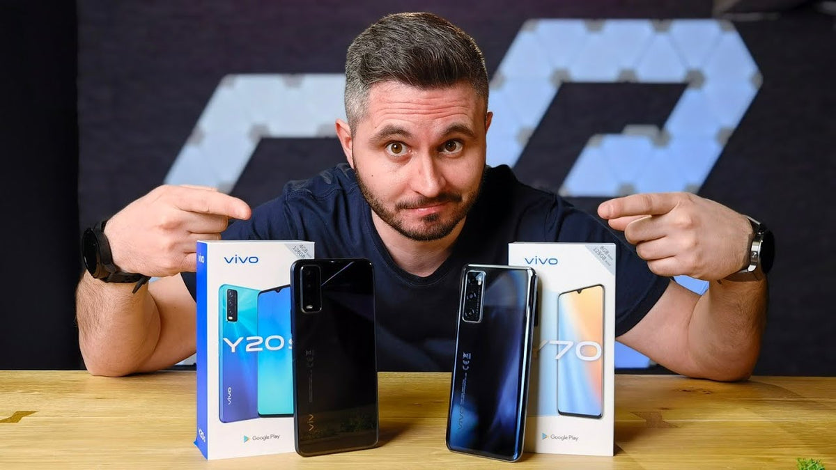 VIVO Y70 & Y20S - Unboxing & Prim Contact!