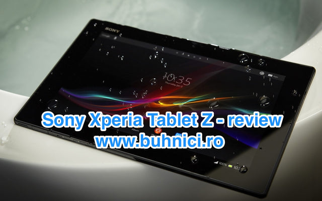 VIDEO Sony Xperia Tablet Z - cel mai tare televizor cu Android