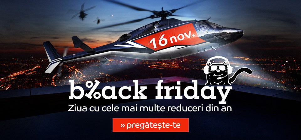 Black Friday - Listă nouă cu reduceri bune de la eMAG