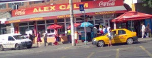 Alex este calm