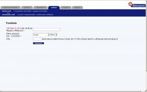 Ţeapă la Bancpost