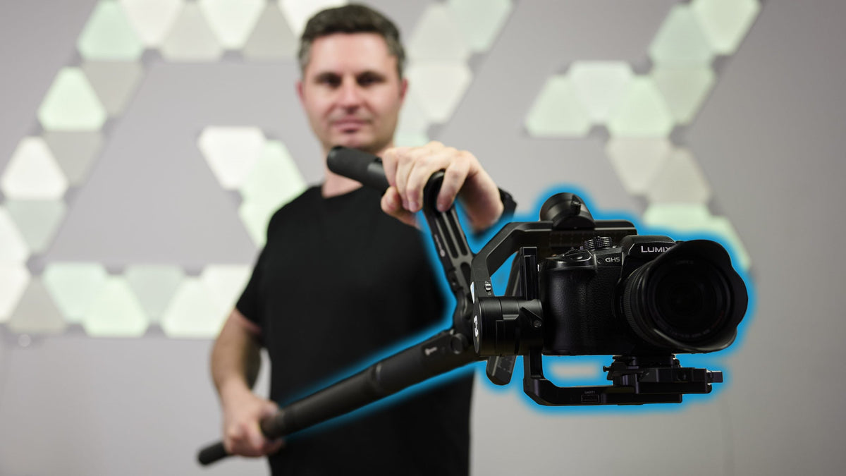 CE GIMBAL-URI FOLOSIM - FEIYU AK4500 Primele Impresii
