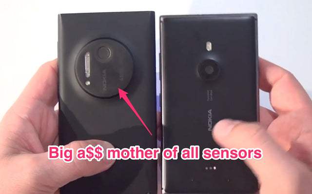 VIDEO Nokia Lumia 1020 - cea mai bună cameră foto pusă pe un smartphone în 2013