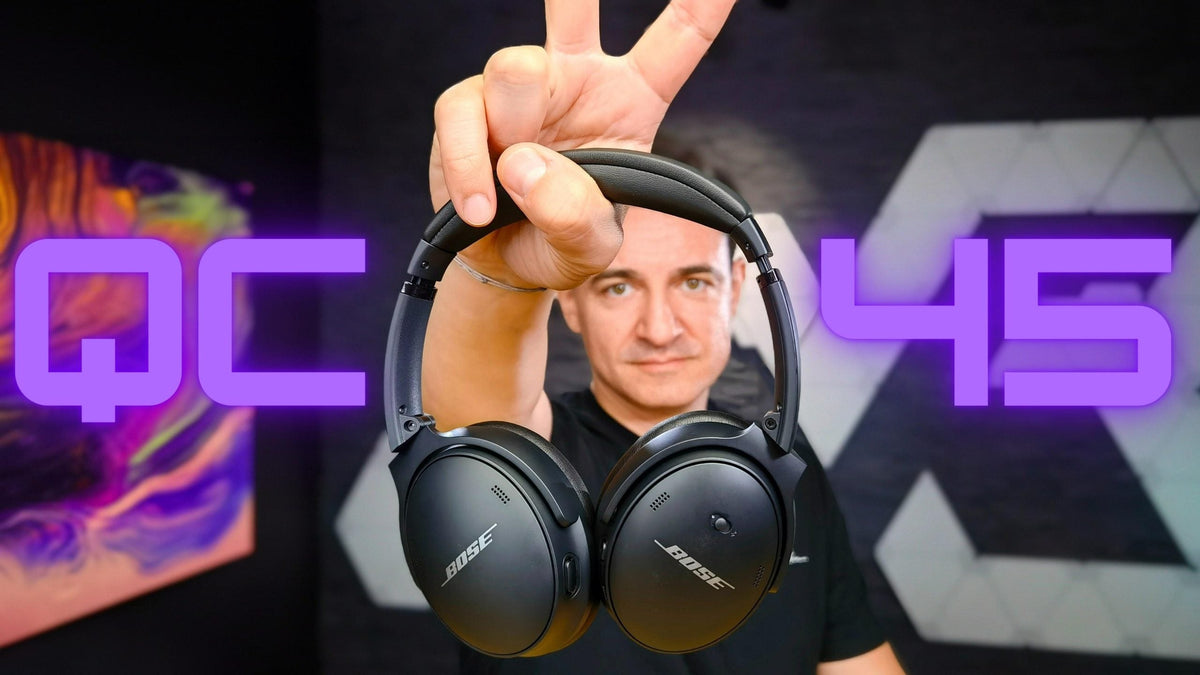 BOSE QC 45 - SUNT MAI BUNE?