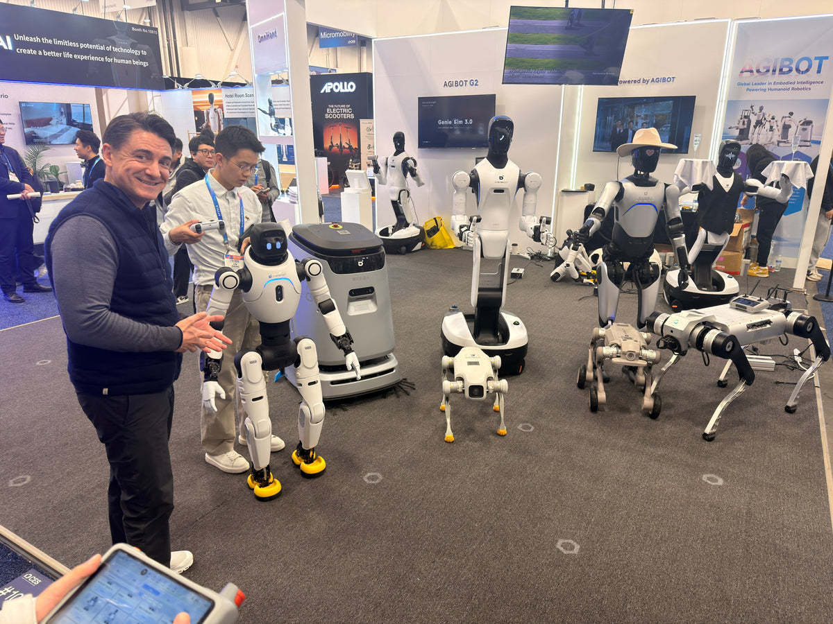 Viitorul nu e de fapt despre roboți.
