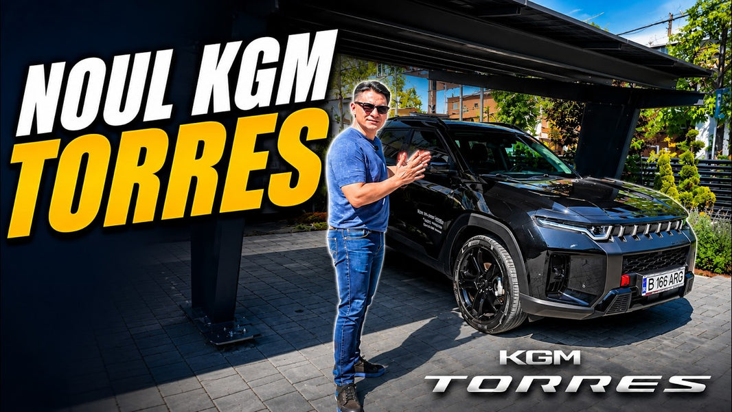 ADIO SSANGYONG! Am testat KGM Torres Hybrid