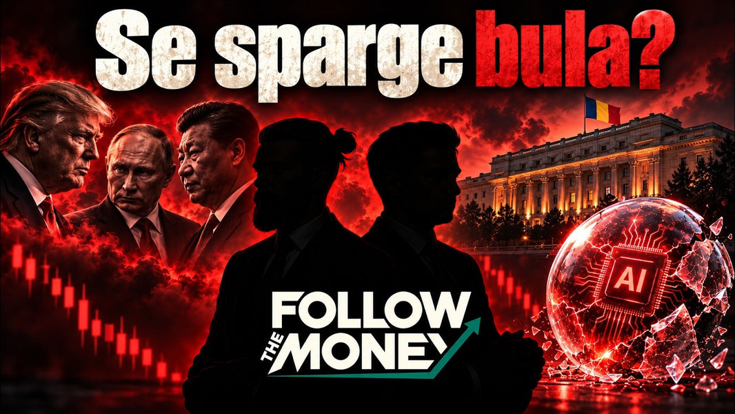 Follow the Money ediția 28: bula AI, S&P 500, guvernul României și Bitcoin peste 80.000 de dolari