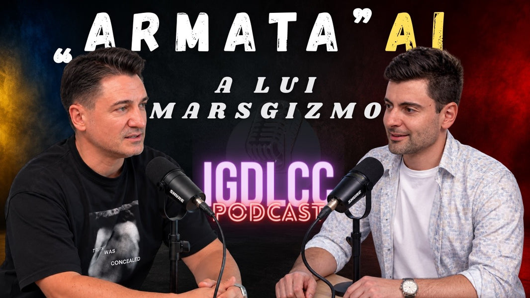 George Buhnici și Adrian Luben la #IGDLCC 352, filmat la IFA Berlin 2026
