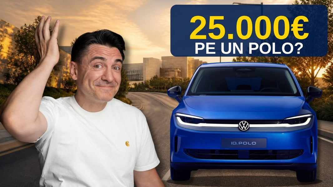 Volkswagen ID. Polo electric, prim contact cu George Buhnici la IFA Berlin 2026