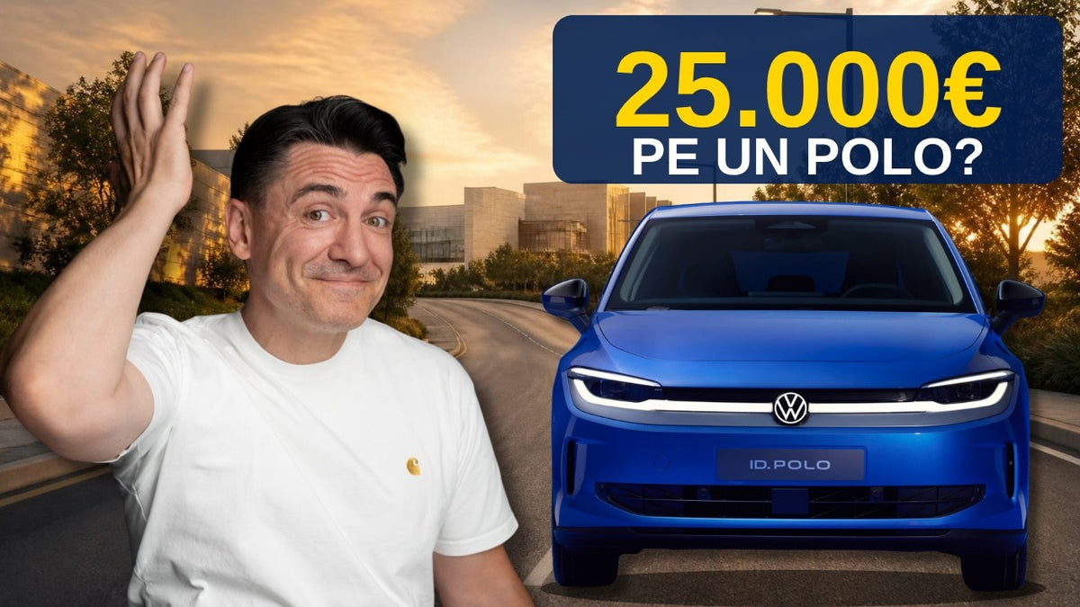 Volkswagen ID. Polo electric, prim contact cu George Buhnici la IFA Berlin 2026