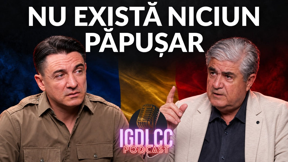 George Buhnici și prof. Dumitru Borțun la #IGDLCC 353, discuție despre criza politică din România