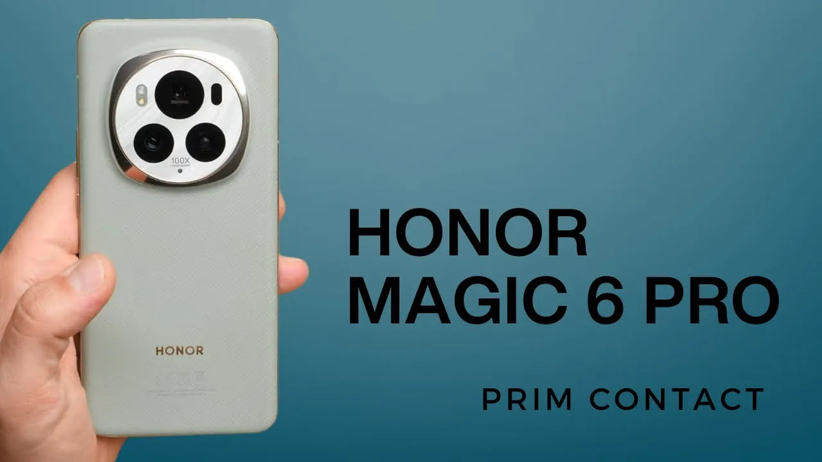 HONOR MAGIC 6 PRO LANSAT ACUM