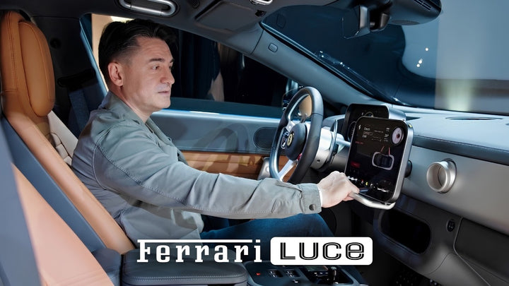 Ferrari Luce, primul contact: ăsta nu mai e un Ferrari