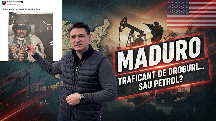 De la Venezuela la Groenlanda, la... noi. 2026 abia începe cu reguli noi.