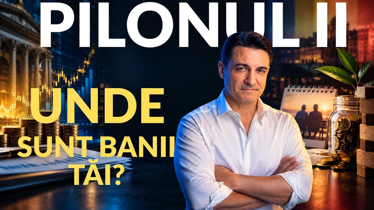 George Buhnici arată contul său de Pilon 2 și simularea randamentelor din 2008 până în 2026