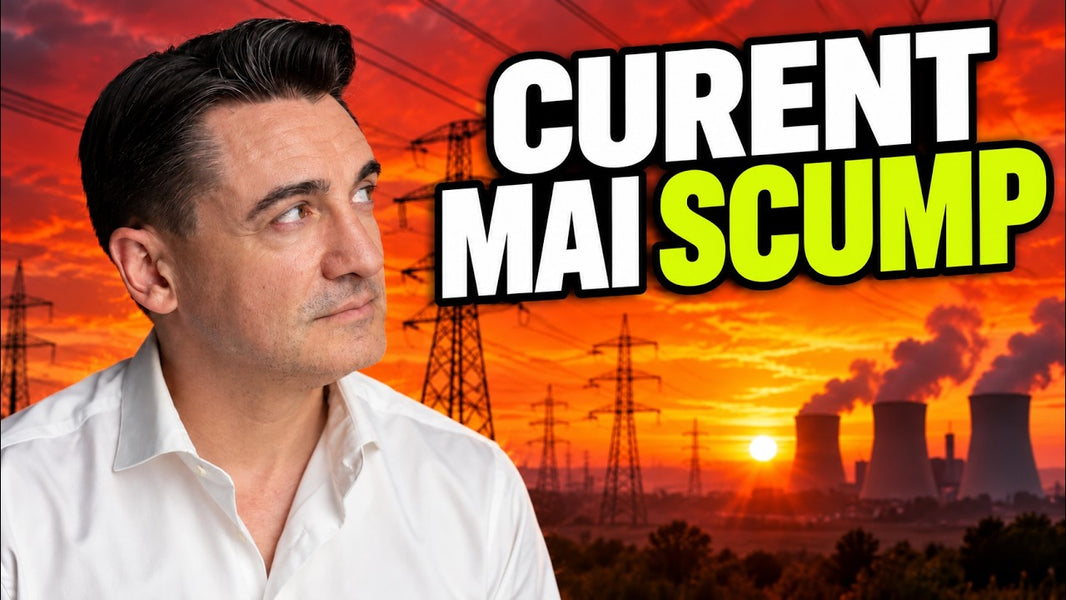 George Buhnici explică de ce se scumpește curentul, cu producția de energie a României pe ecran, în CuriosITy 347