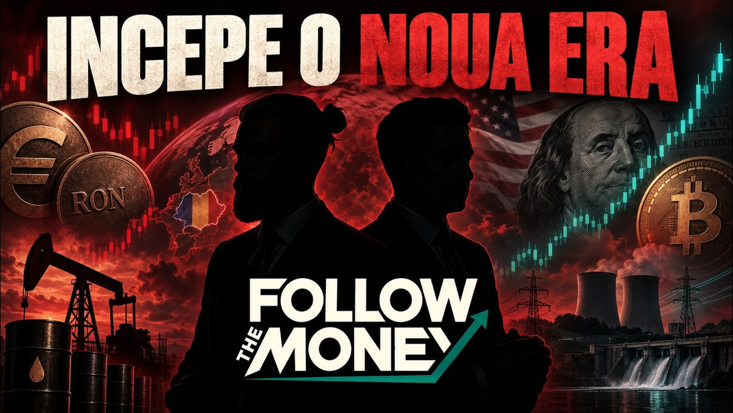 George Buhnici și Andrei Brătucu la Follow the Money 27, despre guvern sau anticipate, cursul leului, motorina lui Putin și AI-ul care rescrie software-ul