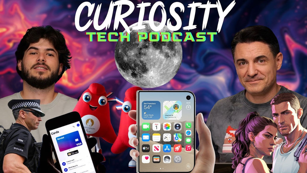 George Buhnici și Vlad în studioul CURIOSITY 349, discutând despre agenții AI și criza de energie
