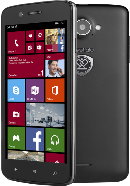VIDEO Prestigio Multiphone 8500 DUO - un "best buy" Windows Phone dual-sim