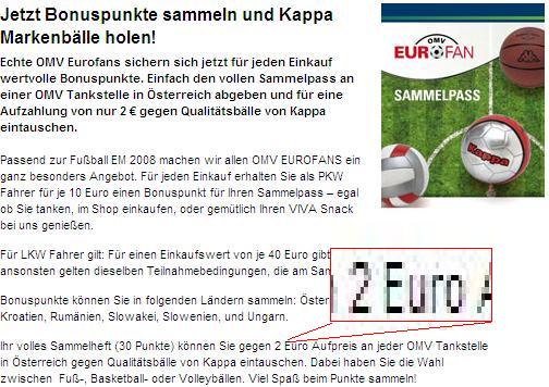 Ţeapă românească la OMV