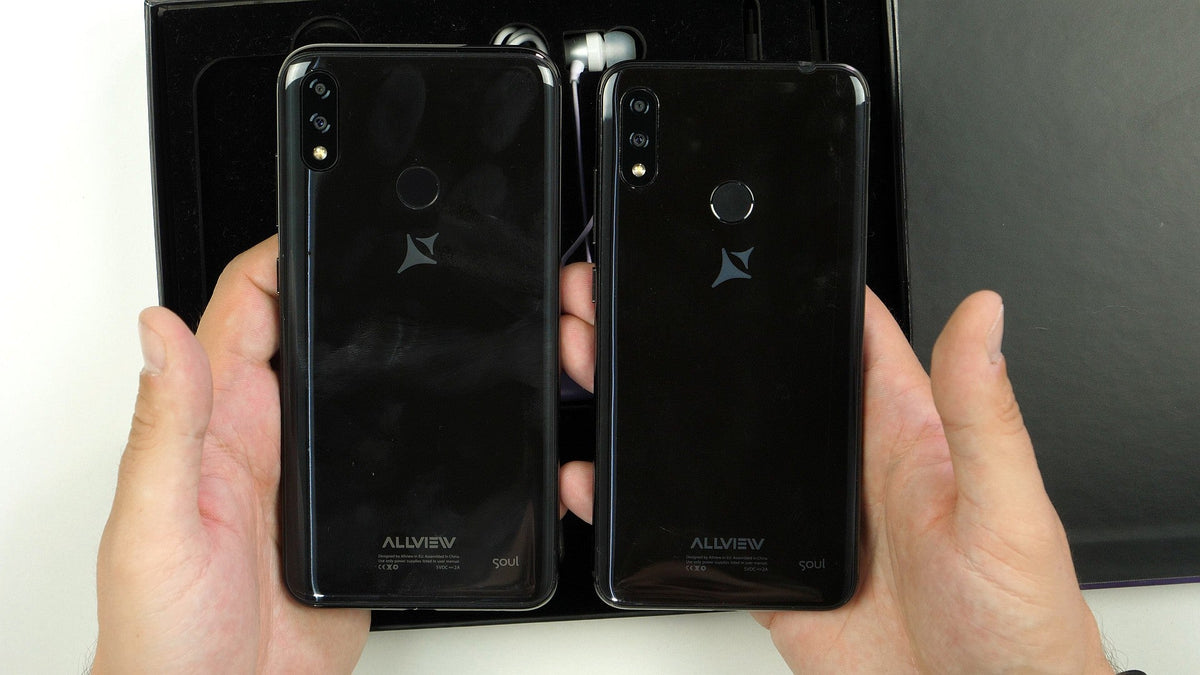 Allview Soul X5 - Proaspăt [UNBOXING & REVIEW]