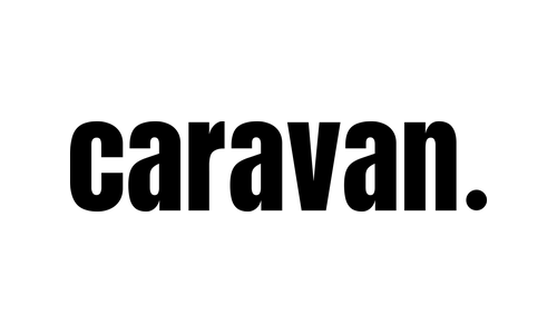 Caravan logo negru