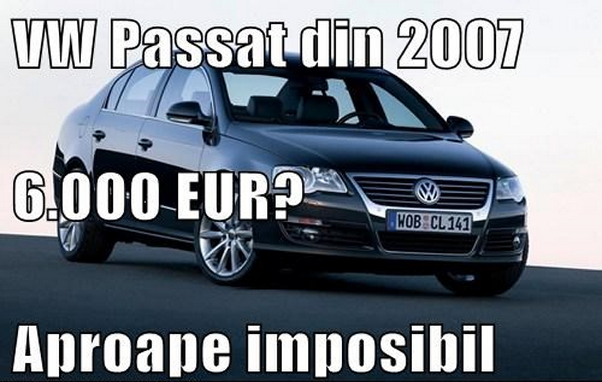 VW Passat www.buhnici.ro