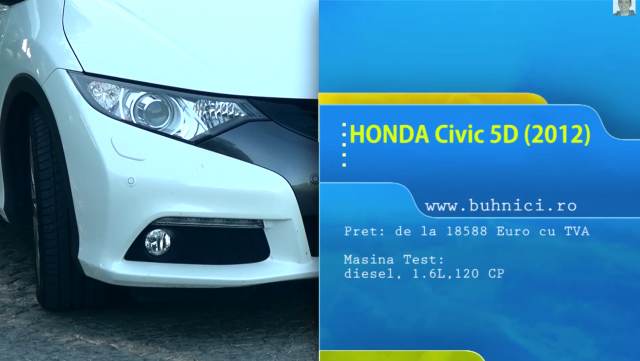 Honda Civic 2012 - www.buhnici.ro