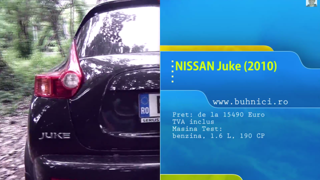 Nissan Juke (www.buhnici.ro)