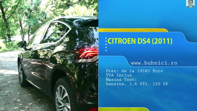 Citroen DS4 (www.buhnici.ro)