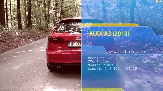Audi A3 TDI (www.buhnici.ro)