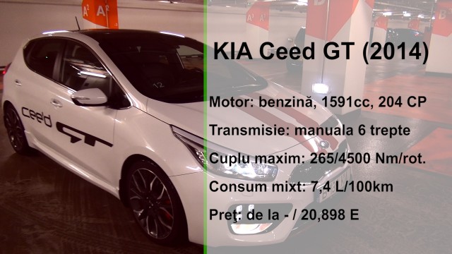 KIA Ceed GT (2014)