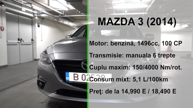 Mazda 3 (2014)