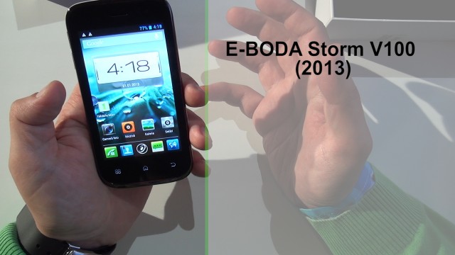 E-Boda Storm V100 (2013)