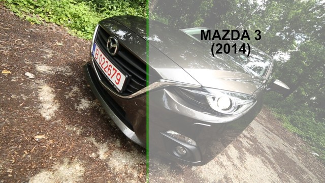Mazda 3 Hatchback (2014)