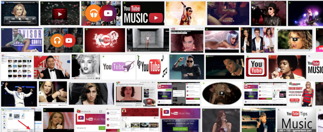 YouTube music (www.buhnici.ro)