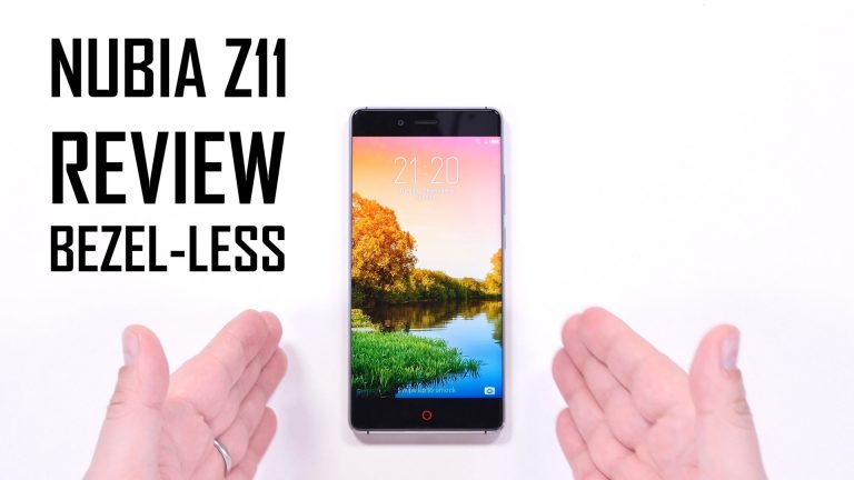 VIDEO – Nubia Z11 – Smartphone-ul fără margini