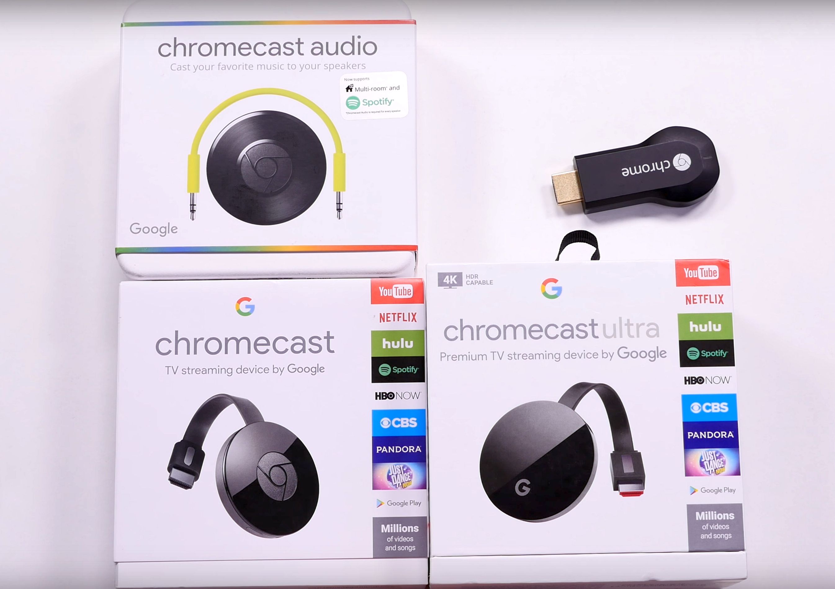 UNBOXING & REVIEW – Google Chromecast, sau cum să conectezi laptopul și telefonul wireless la » George Buhnici