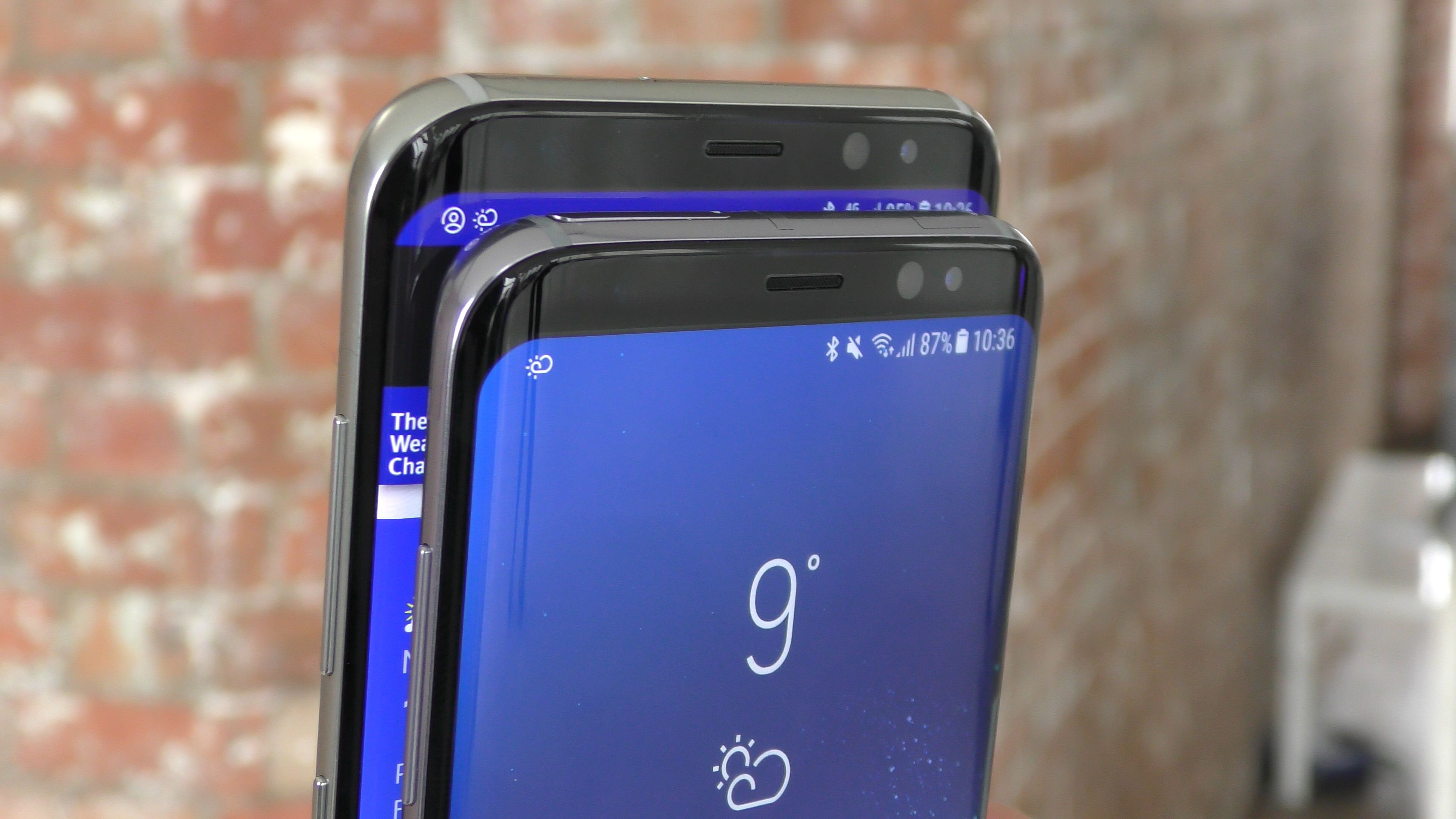Submerged Scaring Measurable Samsung Galaxy S8 și S8+ Primul Contact - George Buhnici