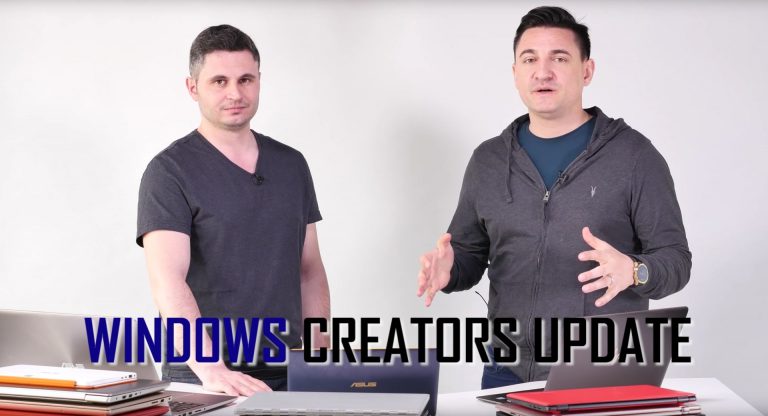 Windows Creators Update și povestiri adevărate
